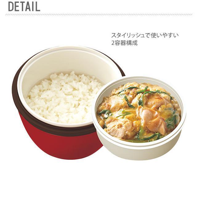 Disney(ディズニー)のカフェ丼 ディズニー HLBCD620C インテリア/住まい/日用品のキッチン/食器(弁当用品)の商品写真