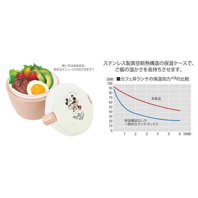 Disney(ディズニー)のカフェ丼 ディズニー HLBCD620C インテリア/住まい/日用品のキッチン/食器(弁当用品)の商品写真