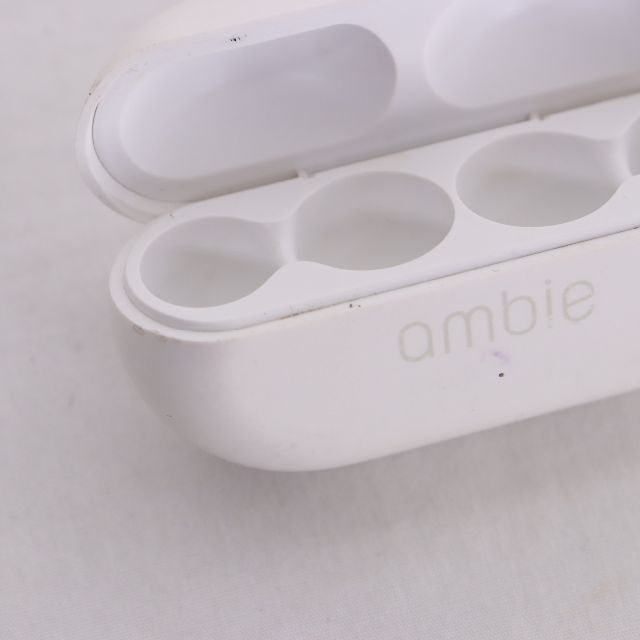 ambie　ワイヤレスイヤホン　白　USED 6