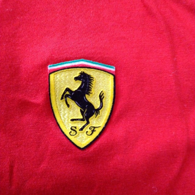 Ferrari(フェラーリ)のフェラーリＴシャツ キッズ/ベビー/マタニティのキッズ服男の子用(90cm~)(Tシャツ/カットソー)の商品写真