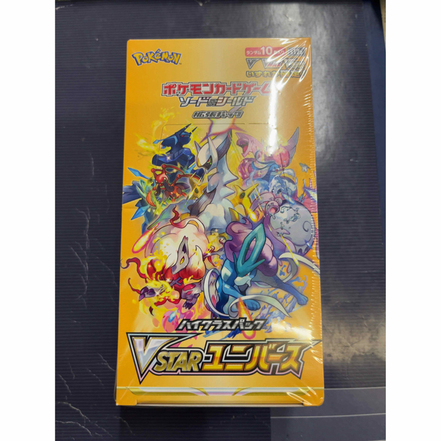 カイSARポケモンカードVSTARユニバースBOXシュリンク付1BOX - Box