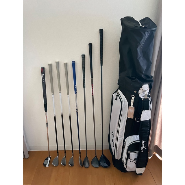Callaway Golf - 美品ソレイルバック付き レディース ハーフセットの