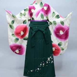 袴フルセット ジュニア用へ直し 135~150cm 袴変更可 NO36901-2