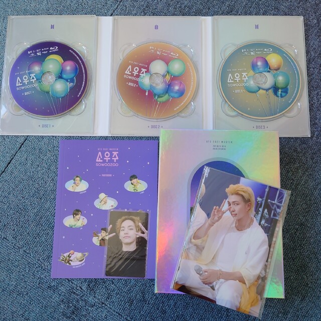 BTS SOWOOZOO Blu-ray