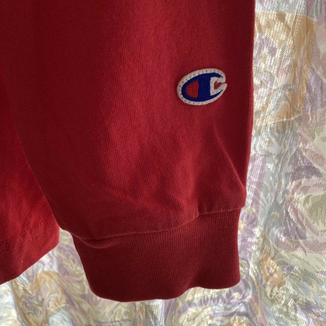 Champion(チャンピオン)の☆champion☆ロンT☆紳士☆人気カラー☆着用頻度少ない☆美品☆ メンズのトップス(Tシャツ/カットソー(七分/長袖))の商品写真