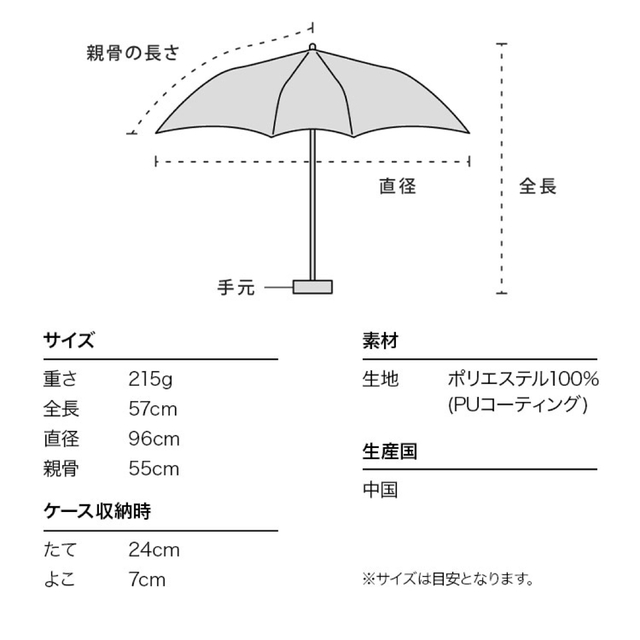 Wpc.(ダブルピーシー)のWpc. 遮光日傘(雨の日も使える) レディースのファッション小物(傘)の商品写真