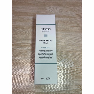 エトヴォス(ETVOS)のゲンゴロウ様専用 新品未使用 エトヴォス モイストアミノフォーム(洗顔料)