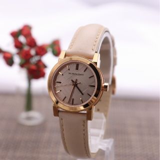 正規品【新品電池】BURBERRY ダイヤ15P/ピンクゴールド BU9131 時計
