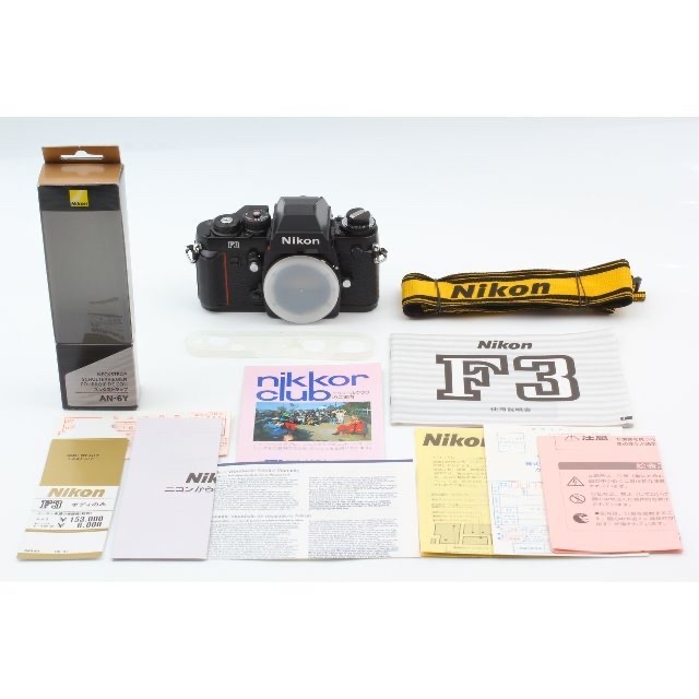 【大人気】 Nikon ニコン F3 ボディ 一眼レフカメラ フィルムカメラ