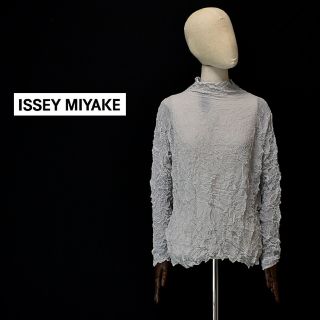 ISSEY MIYAKE - ☆ ISSEY MIYAKE イッセイミヤケ☆シワ加工 プリーツ