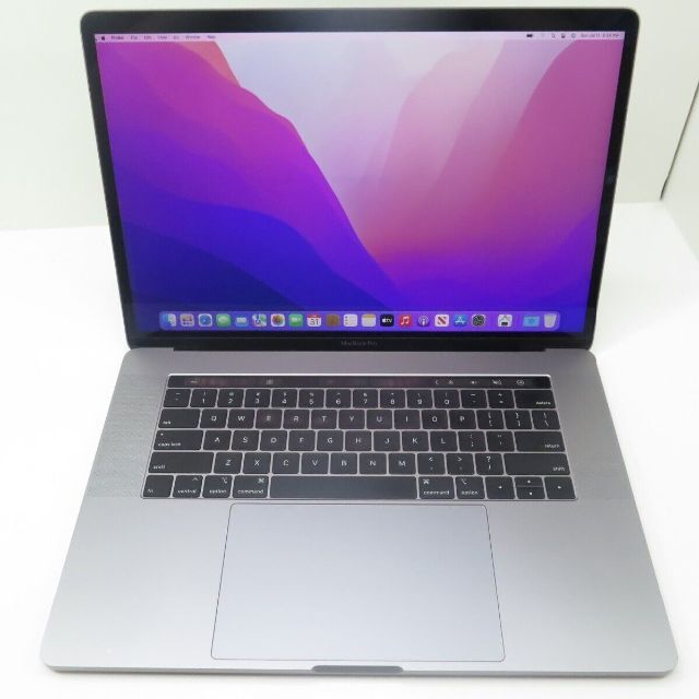 644）Apple MacBook Pro 15インチ 2018 Core i9