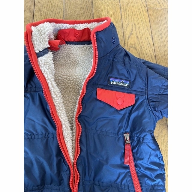 patagonia(パタゴニア)のパタゴニアキッズ キッズ/ベビー/マタニティのキッズ服男の子用(90cm~)(ジャケット/上着)の商品写真