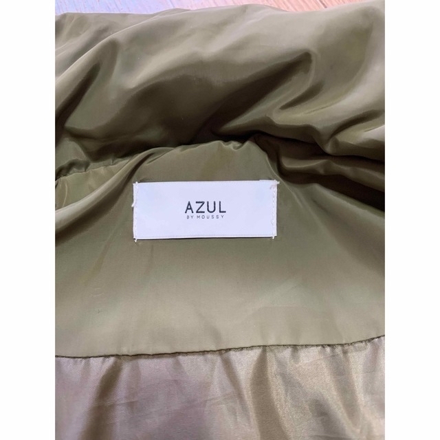 AZUL by moussy(アズールバイマウジー)のAZUL ダウン　レディース レディースのジャケット/アウター(ダウンジャケット)の商品写真