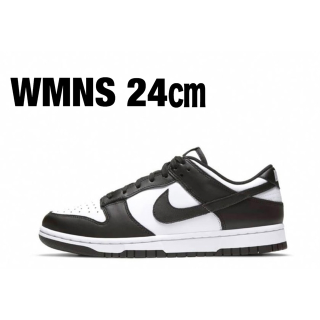 Nike WMNS Dunk Low "White/Black"ダンク