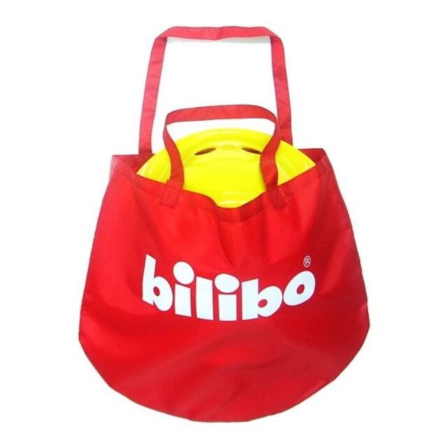 ビリボ☆トートバッグ付 bilibo 　グリーン（通常サイズ） エンタメ/ホビーのおもちゃ/ぬいぐるみ(その他)の商品写真