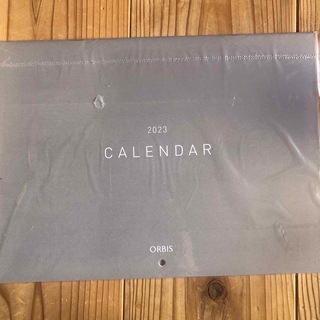 オルビス(ORBIS)のオルビス   カレンダー　2023(カレンダー/スケジュール)