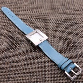 付属品付き【新品電池】HERMES ベルトウォッチ/動作良好 BE1.210