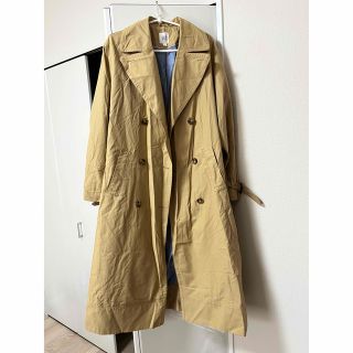 SALE/ 90年代 GAP ギャップ ショートトレンチコート ベージュ (メンズ XL)   O0932