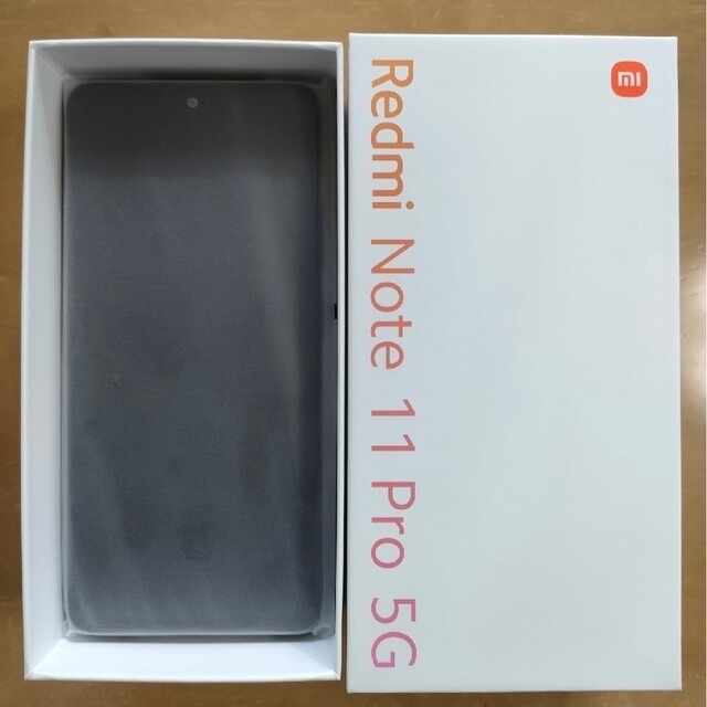 Xiaomi Redmi Note 11 Pro 5G　美品