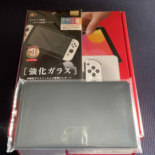 新品❗️switch 有機EIモデル　本体のみ　お値下げ不可 エンタメ/ホビーのゲームソフト/ゲーム機本体(家庭用ゲーム機本体)の商品写真