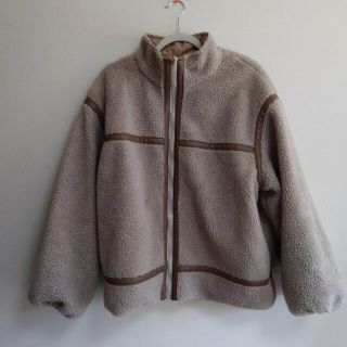 ダブルクローゼット(w closet)のw closet　リバーシブルボアブルゾン(その他)