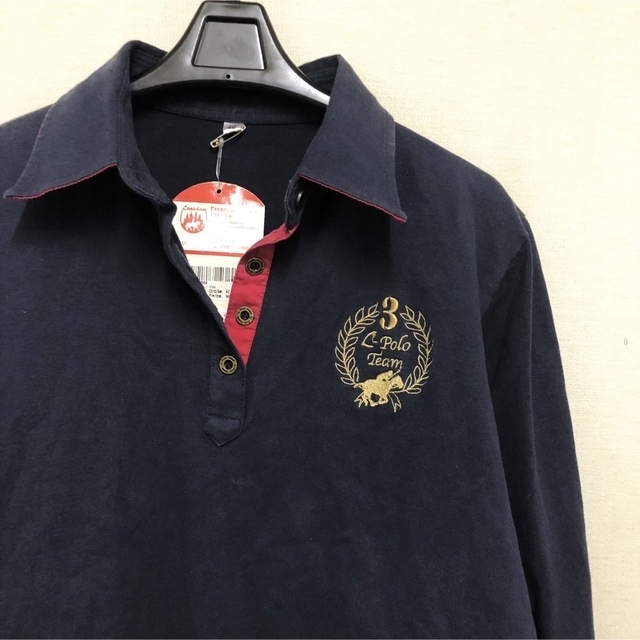 【新品未使用】POLOSHIRT / L PoloTeam ポロシャツ 4