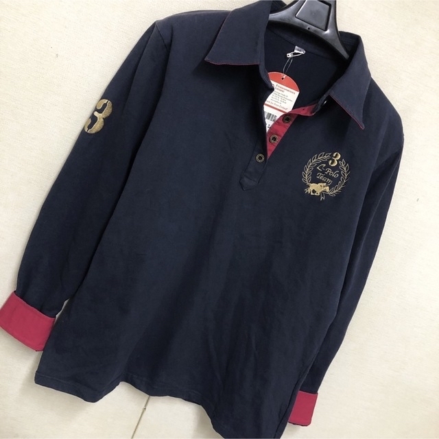 【新品未使用】POLOSHIRT / L PoloTeam ポロシャツ 3