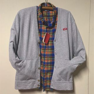 チャムス(CHUMS)の新品　CHUMS Cardigan チャムス カーディガン　m(カーディガン)