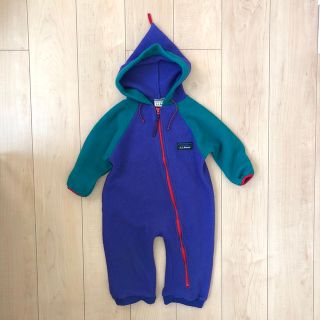 エルエルビーン(L.L.Bean)のL.L.Bean キッズ フリース オールインワン 12-24mos(ジャケット/上着)