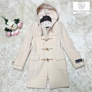 美品✨ BEAUTY&YOUTH パイルメルトンダッフルコート Sサイズ-