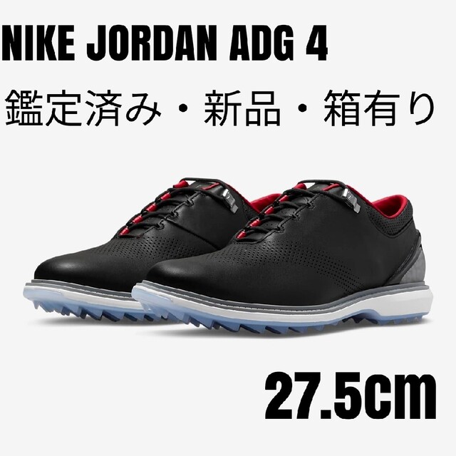 NIKE ナイキ Jordan ADG4 ジョーダン ゴルフシューズ 25cm