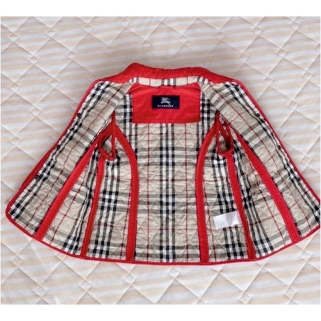 BURBERRY - BURBERRY40000円弱。ダイヤモンドキルティングジャケット ...