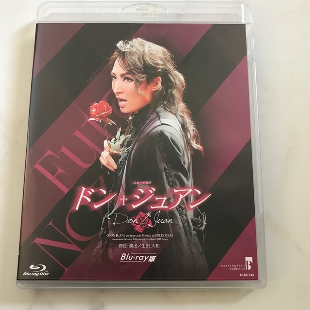 宝塚　雪組　ドン・ジュアン　Blu-ray