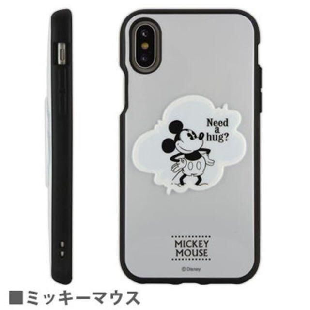 ミッキーマウス(ミッキーマウス)のIIIfi+ ミッキー iPhoneXs / X 兼用 スマホケース スマホ/家電/カメラのスマホアクセサリー(iPhoneケース)の商品写真