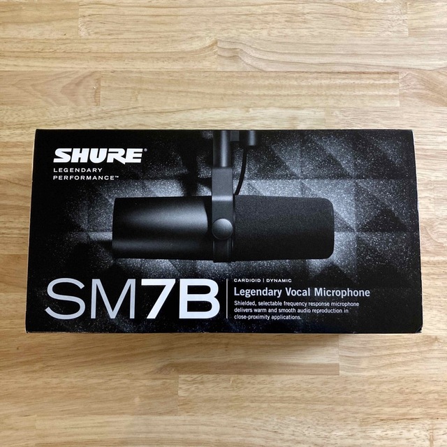 SHURE SM7B