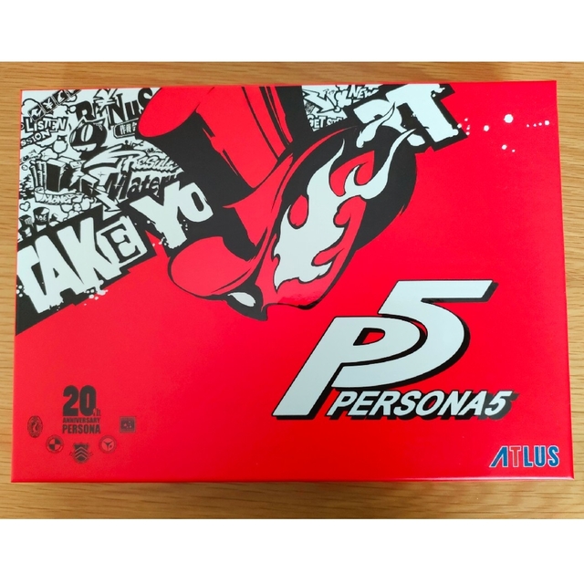 【新品・未開封】ペルソナ5 20thアニバーサリー・エディション PS4版