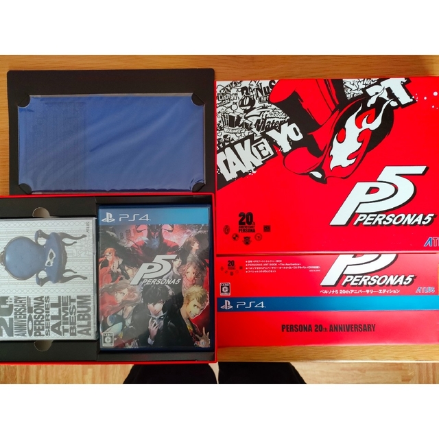 ペルソナ5 20thアニバーサリー・エディション PS4 プレイステーション4