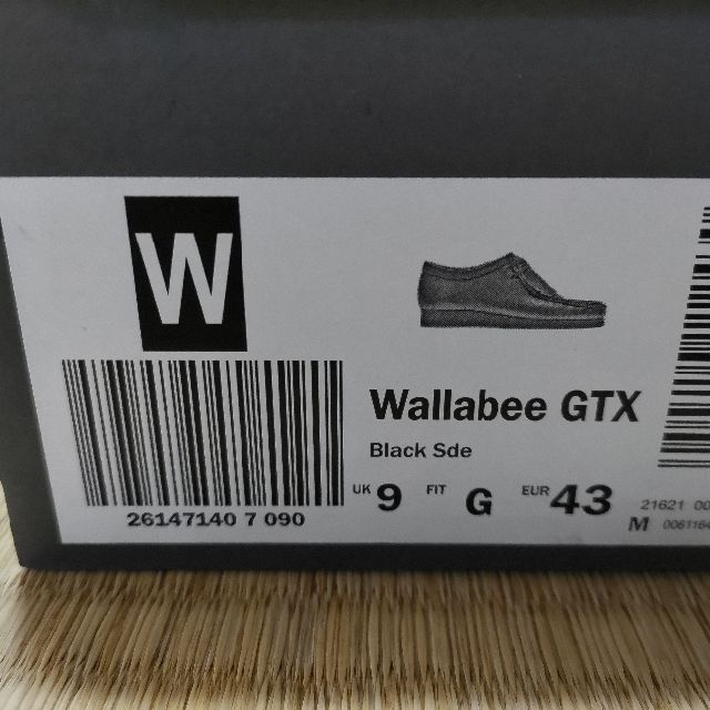 28㎝　Supreme Clarks  GORE-TEX Wallabee