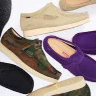 シュプリーム(Supreme)の28㎝　Supreme Clarks  GORE-TEX Wallabee(ブーツ)