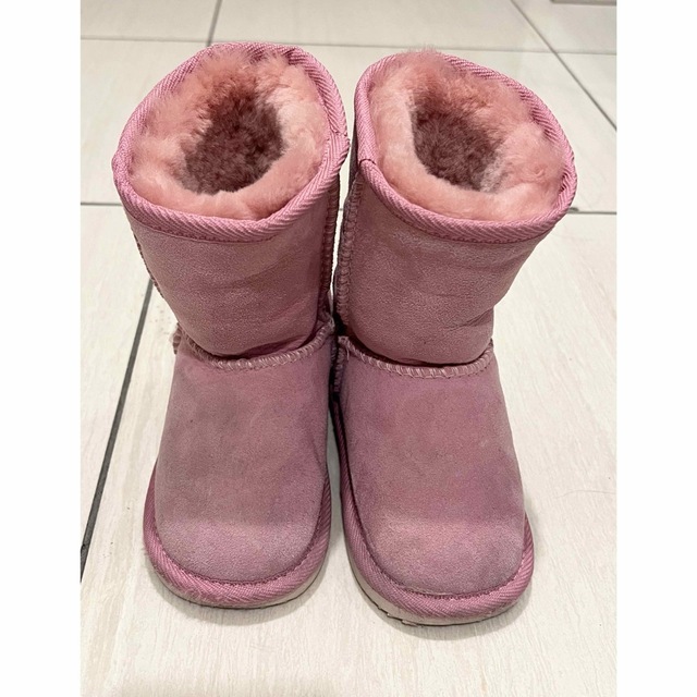 ブーツUGG  ピンク　ブーツ