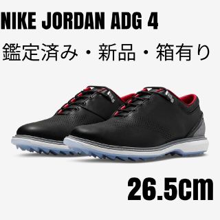 NIKE - 【海外限定・新品箱有】ナイキNIKEエアジョーダンADG4ブラック