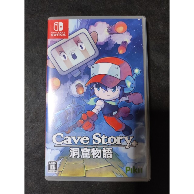 Cave Story+ Switch