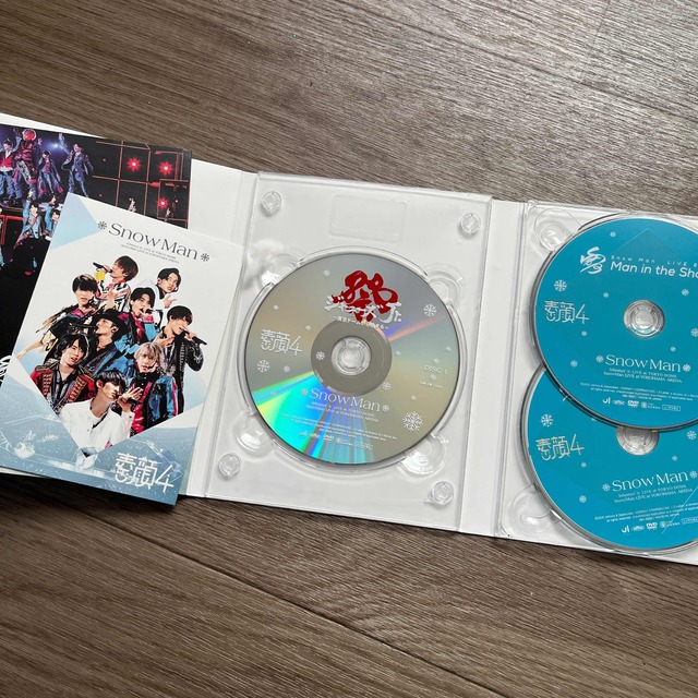 SnowMan 素顔4 DVD 2