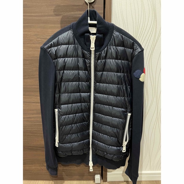 モンクレール MONCLER ダウン ニット - トップス モンクレール MONCLER ダウン ニット - トップス
