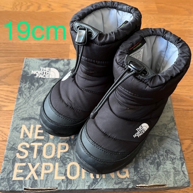 THE NORTH FACE - ヌプシ ブーティ ウォータープルーフ☆19cmの通販 by ...