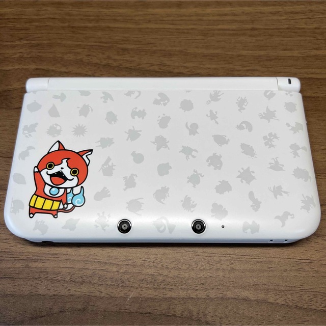 ★希少限定品★ ニンテンドー3DS LL 妖怪ウォッチ ジバニャンパック 本体 1