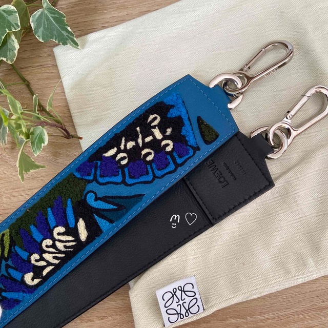 LOEWE ロエベ ウィリアムドモーガン ショルダーストラップ バッグ