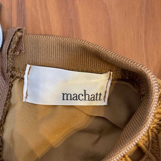 machatt マチャット　レーストップス　フリー レディースのトップス(シャツ/ブラウス(長袖/七分))の商品写真