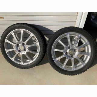 ブリヂストン(BRIDGESTONE)の☆送料無料☆軽自動車用スタッドレスタイヤ2本セット/16インチ/ダイハツ/スズキ(タイヤ・ホイールセット)