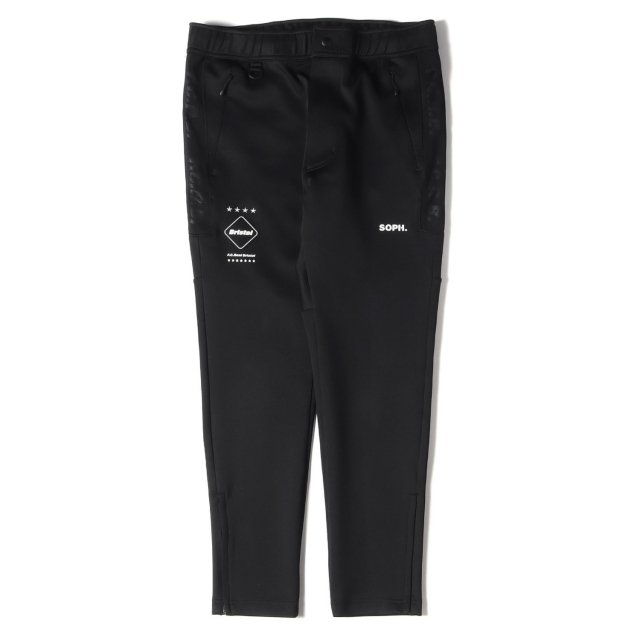 F.C.Real Bristol エフシーレアルブリストル パンツ ストレッチジャージ PDKパンツ PDK PANTS 22SS ブラック